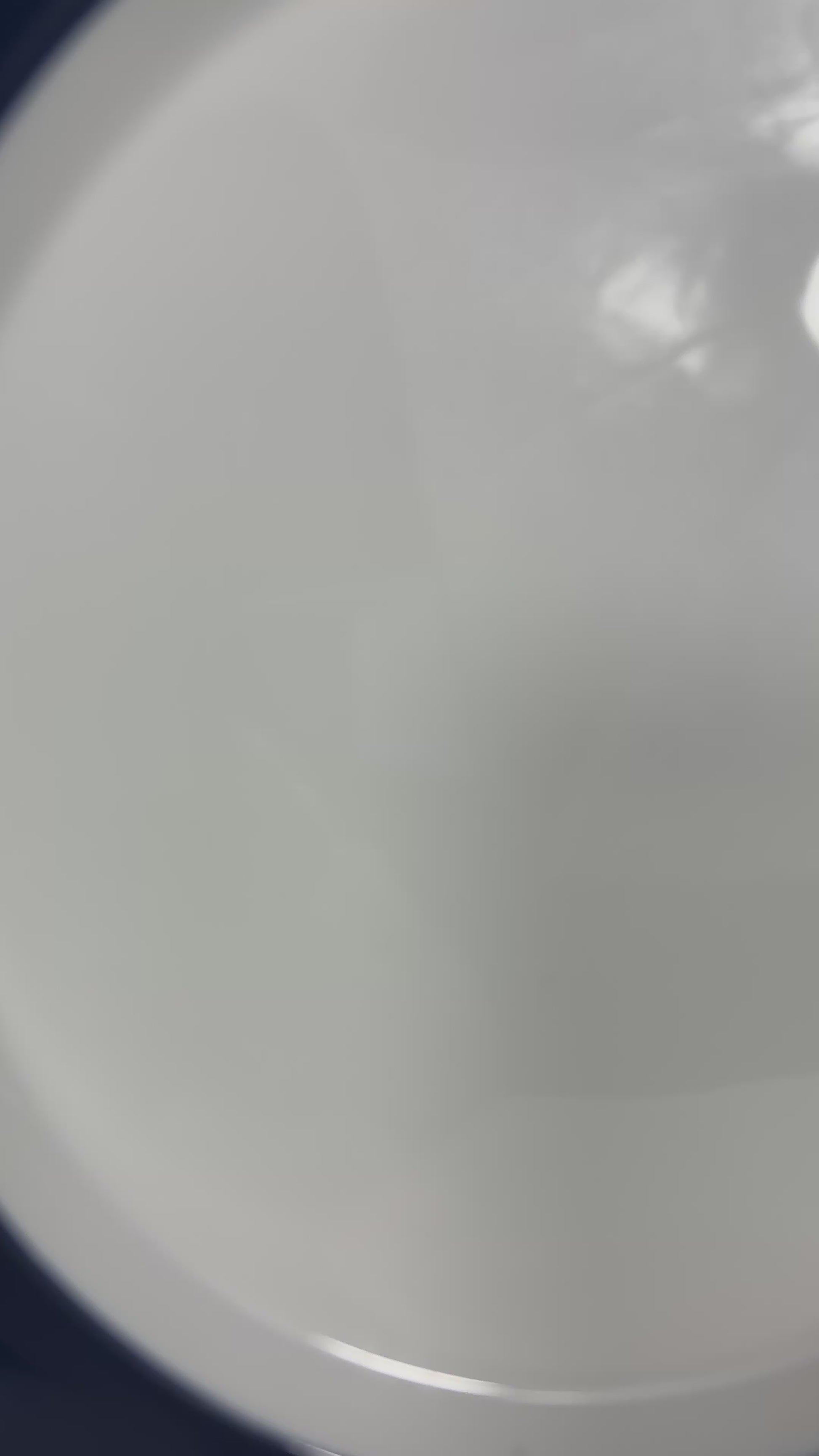Dansk Concerto Adagio Blue Dinner Plate