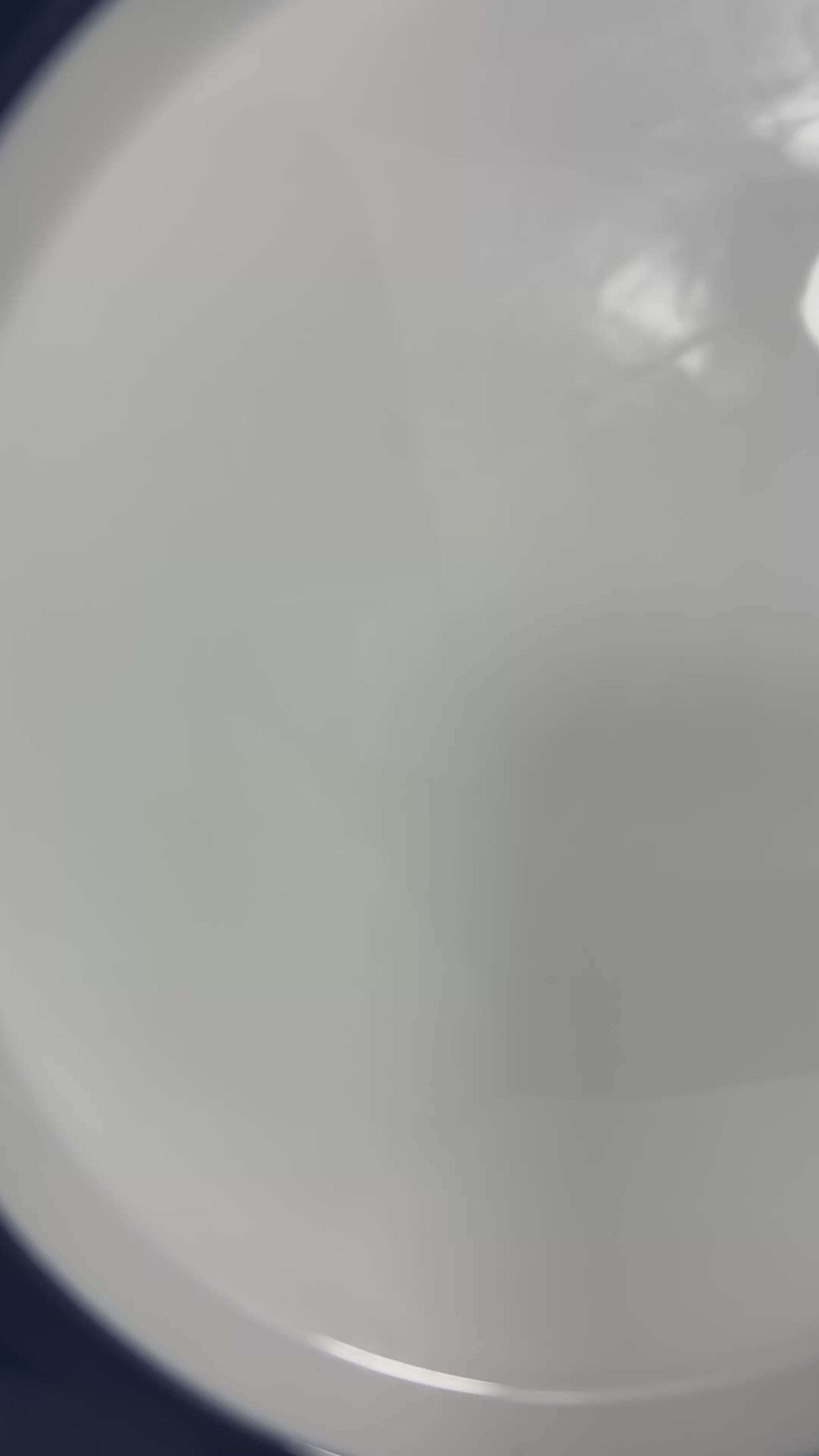 Dansk Concerto Adagio Blue Dinner Plate