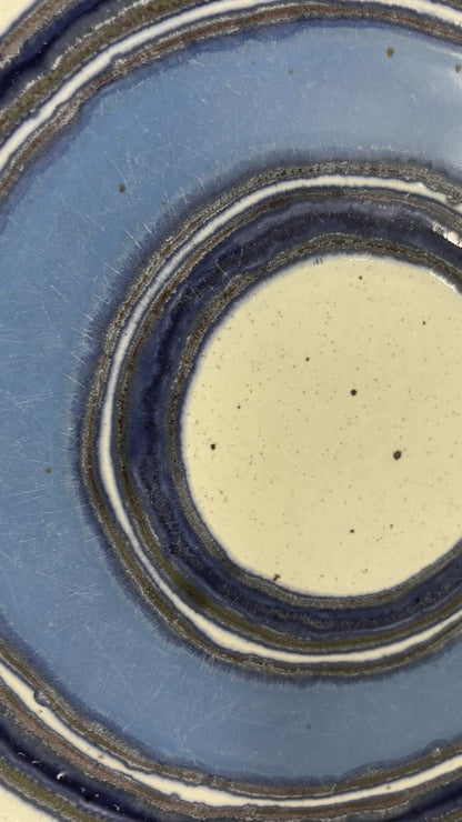 Stonehenge Midwinter Moon Dinner Plates