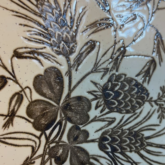 James Cooper Field Fare Dinner Plate