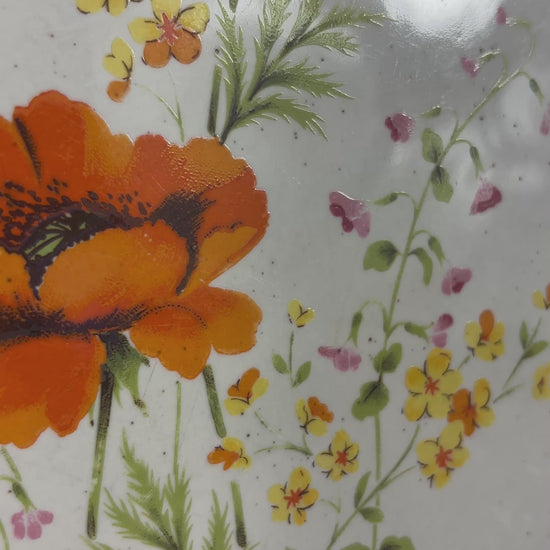 Haniwa Stone Fleur D’Ete Dinner Plates