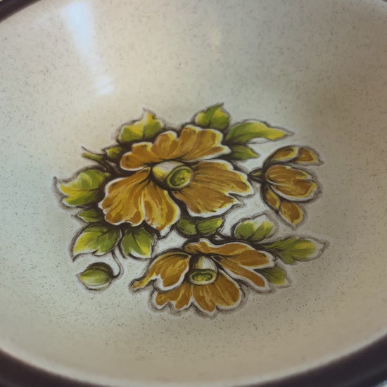 Staffordshire Nutwood Soup Bowl