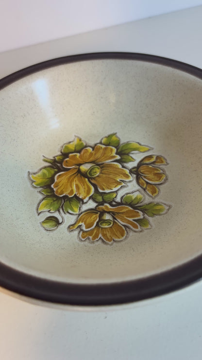 Staffordshire Nutwood Soup Bowl