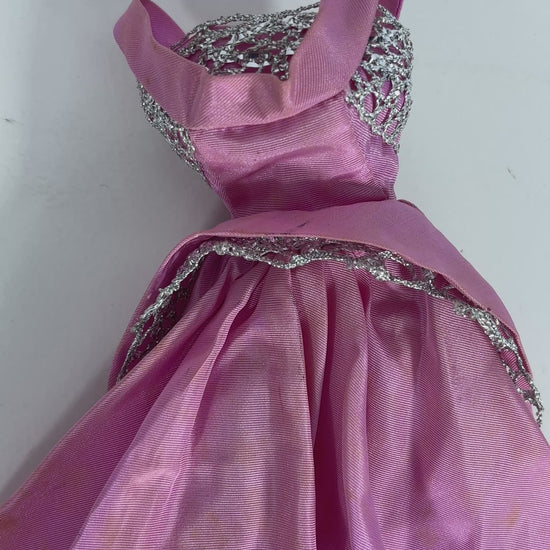 1963 Barbie Sophisticated Lady Pink Ball Gown