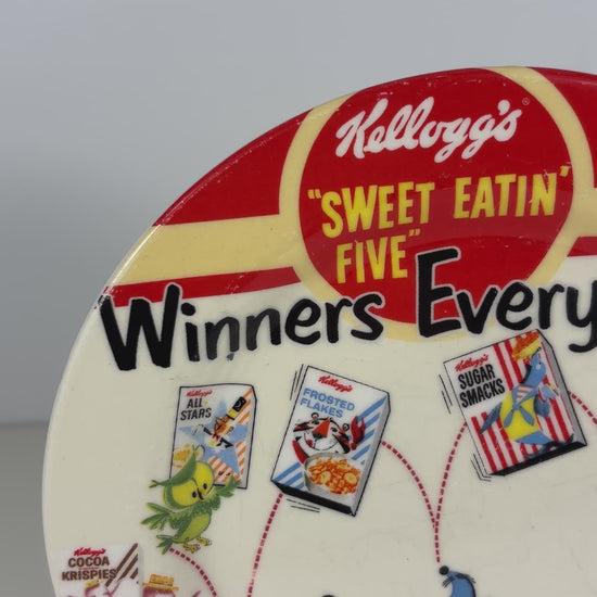 Kellogg’s Sweet Eatin’ Five Promotional Plate