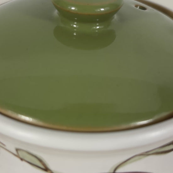 Denby Spring Individual Casserole Dish With Lid