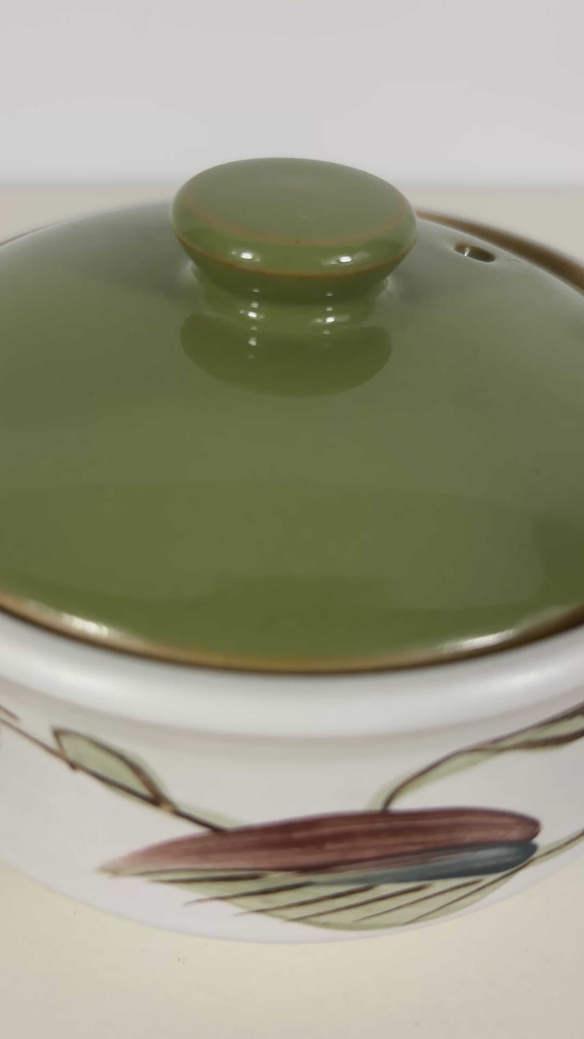 Denby Spring Individual Casserole Dish With Lid