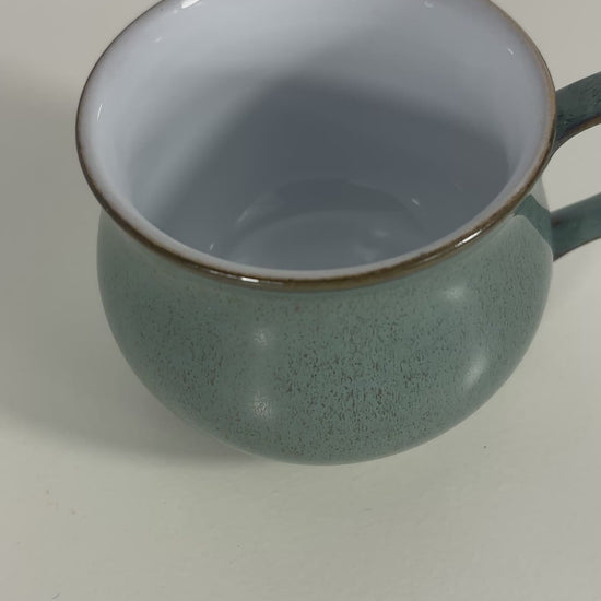 Denby Regency Green Coffee Cup