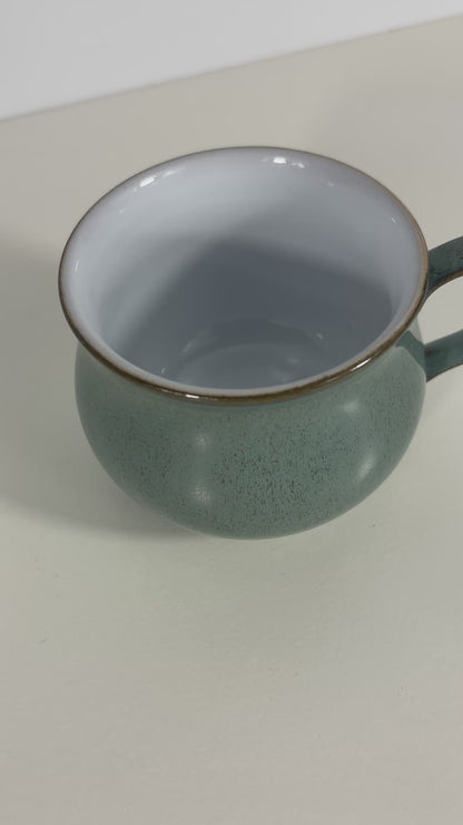 Denby Regency Green Coffee Cup