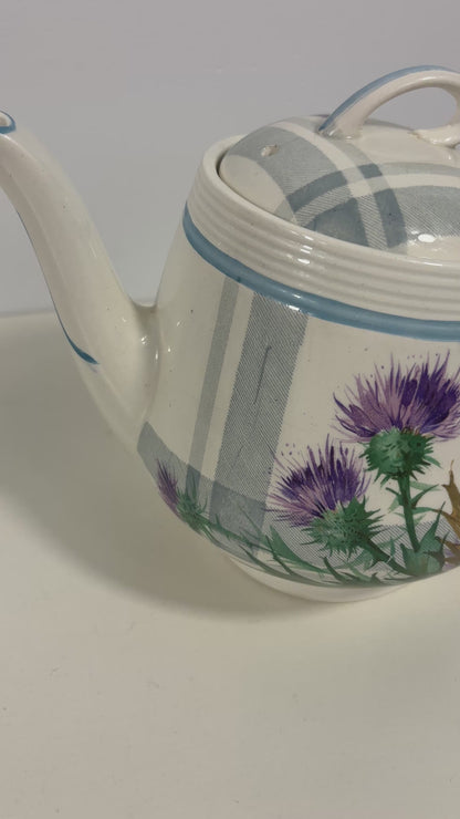 Ringwood Ware Highland Thistle Teapot