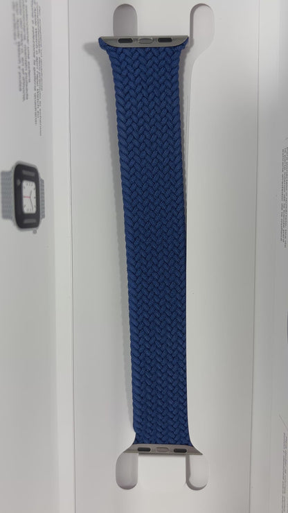 Apple Watch Braided Solo Loop Textile Fitted Watch  Band