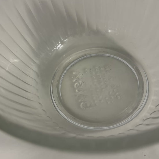 Pyrex 3 Cup 750ml Sculpted Ribbed Mixing Bowl