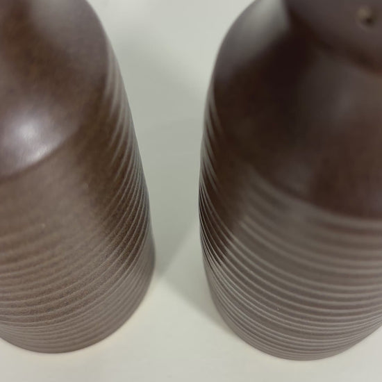 Denby Mayflower Stoneware Salt and Pepper Shakers