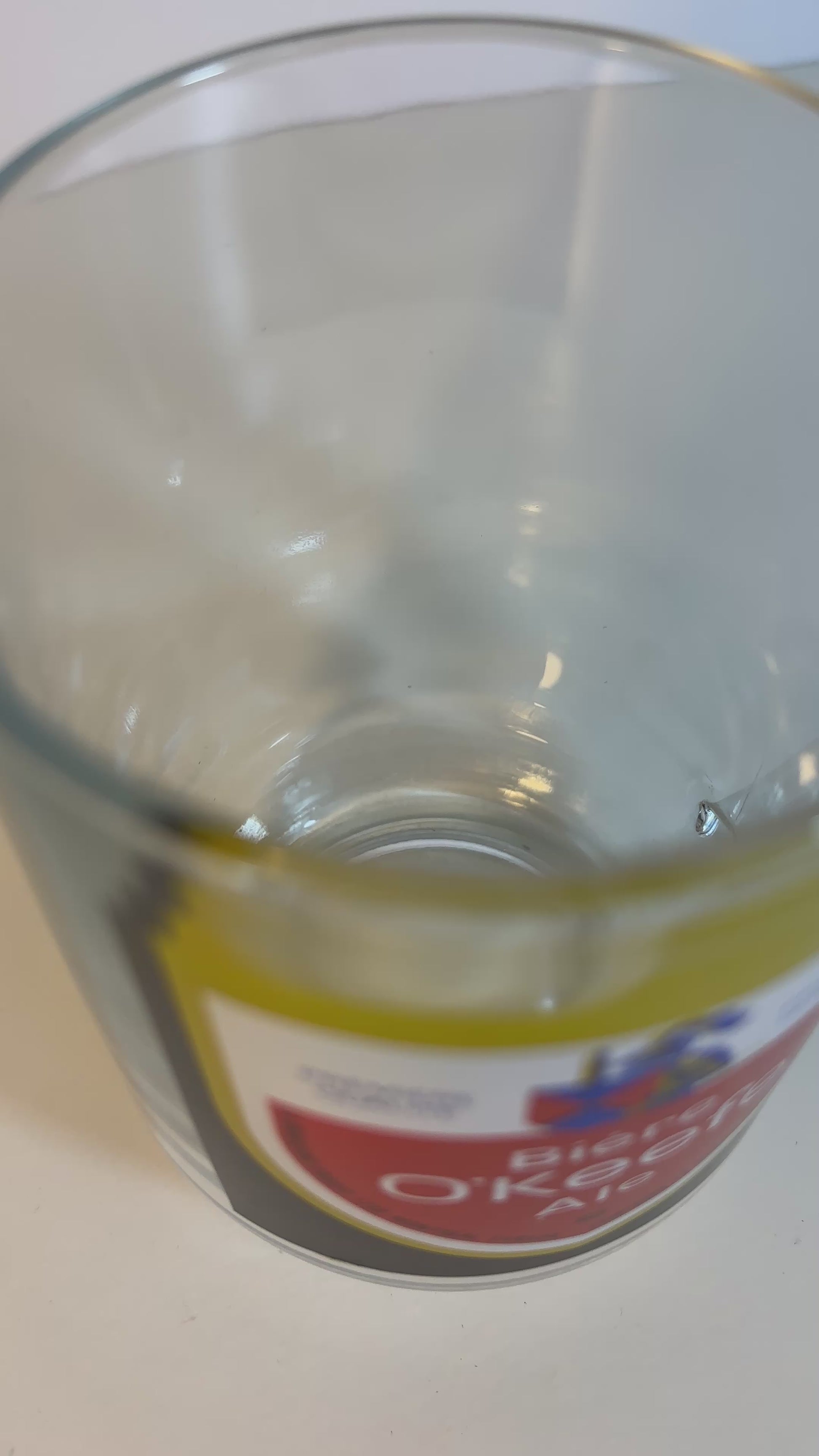 O’Keefe Ale Vintage Wide Mouth Beer Mug