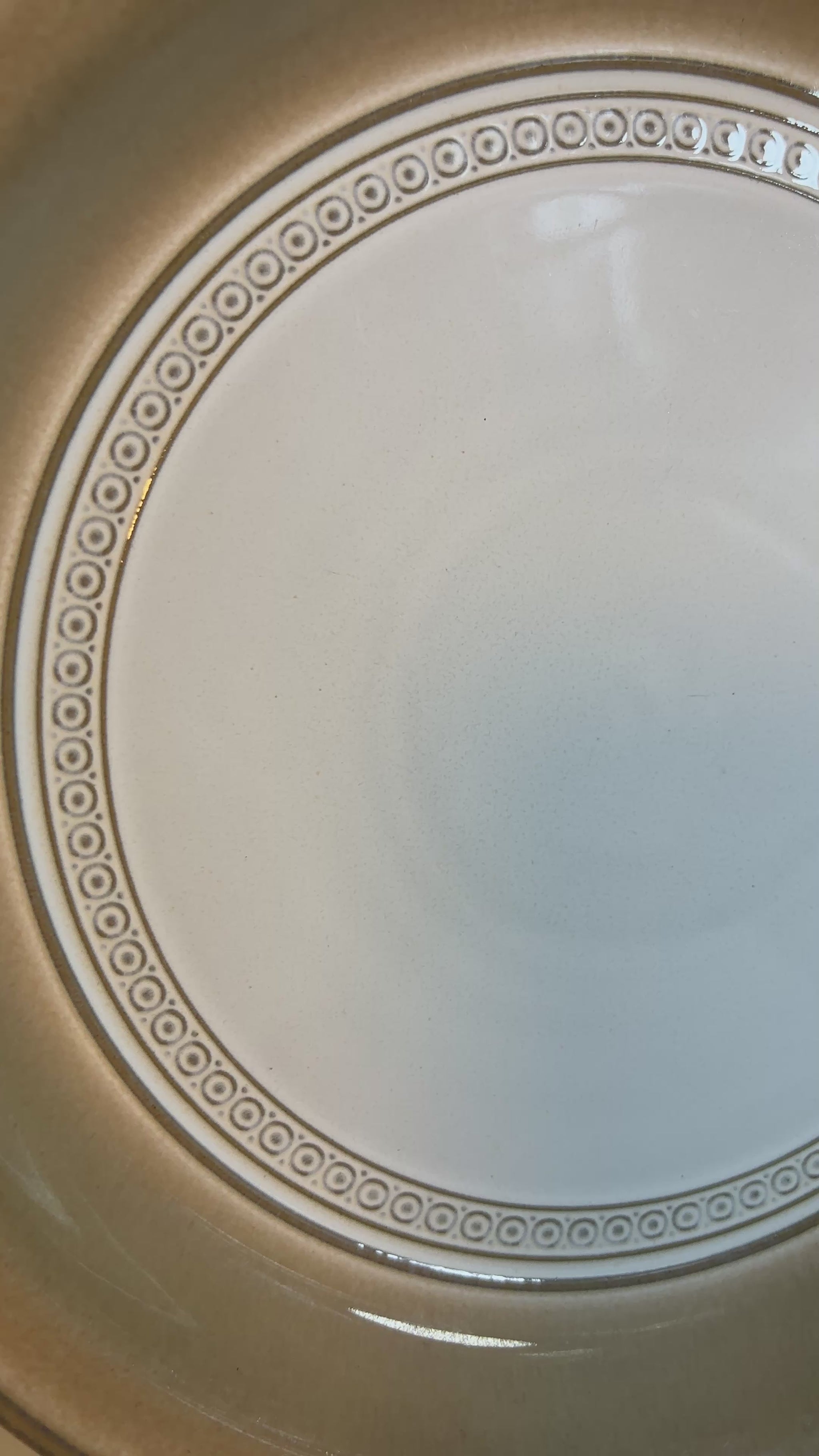 Denby Seville Dinner Plate