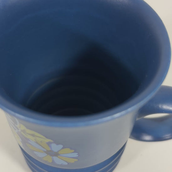 Carlton Ware Wellington Blue Cornflower Mug