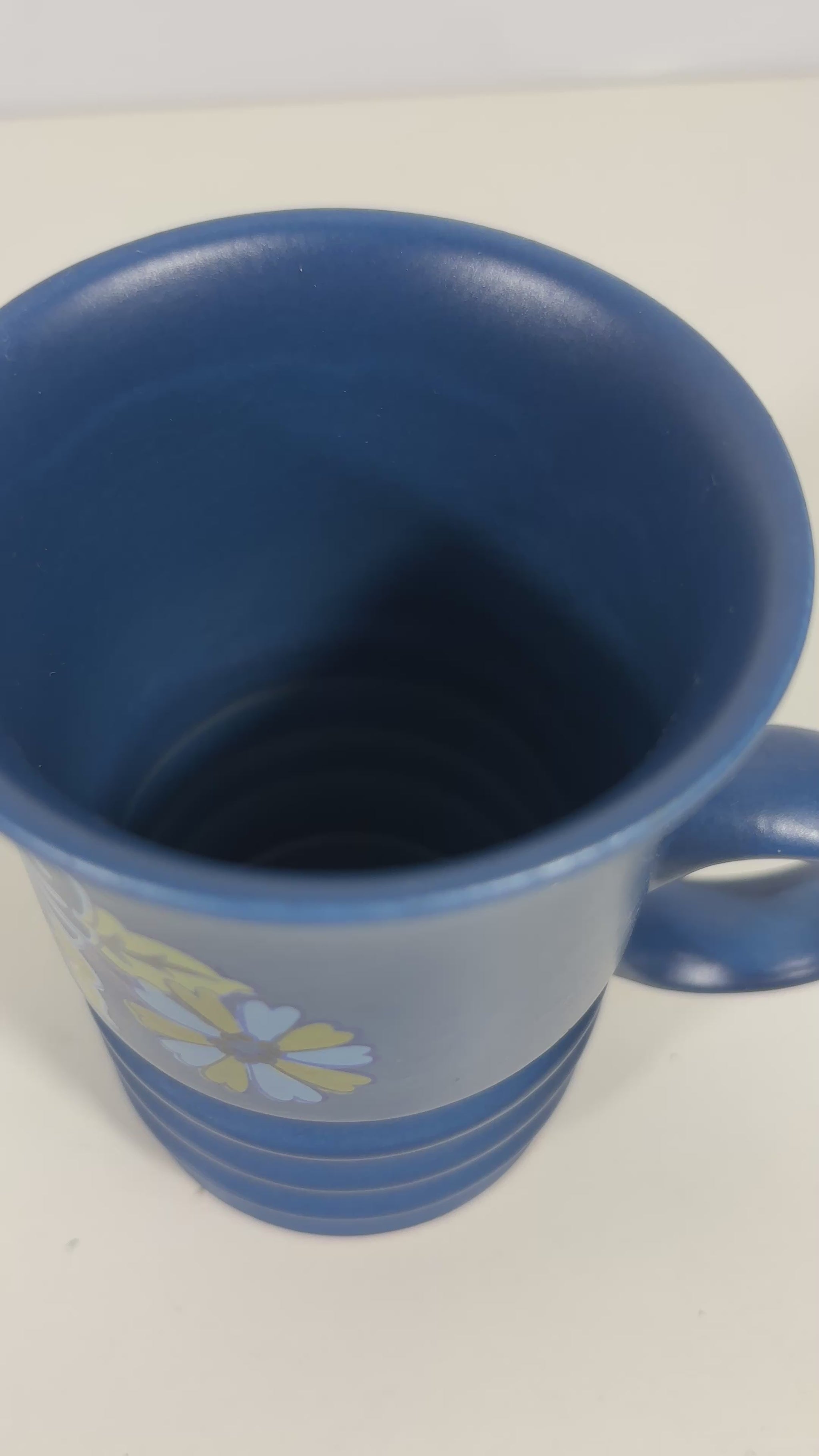 Carlton Ware Wellington Blue Cornflower Mug