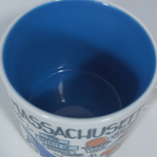 Starbucks Been There Massachusetts Mug