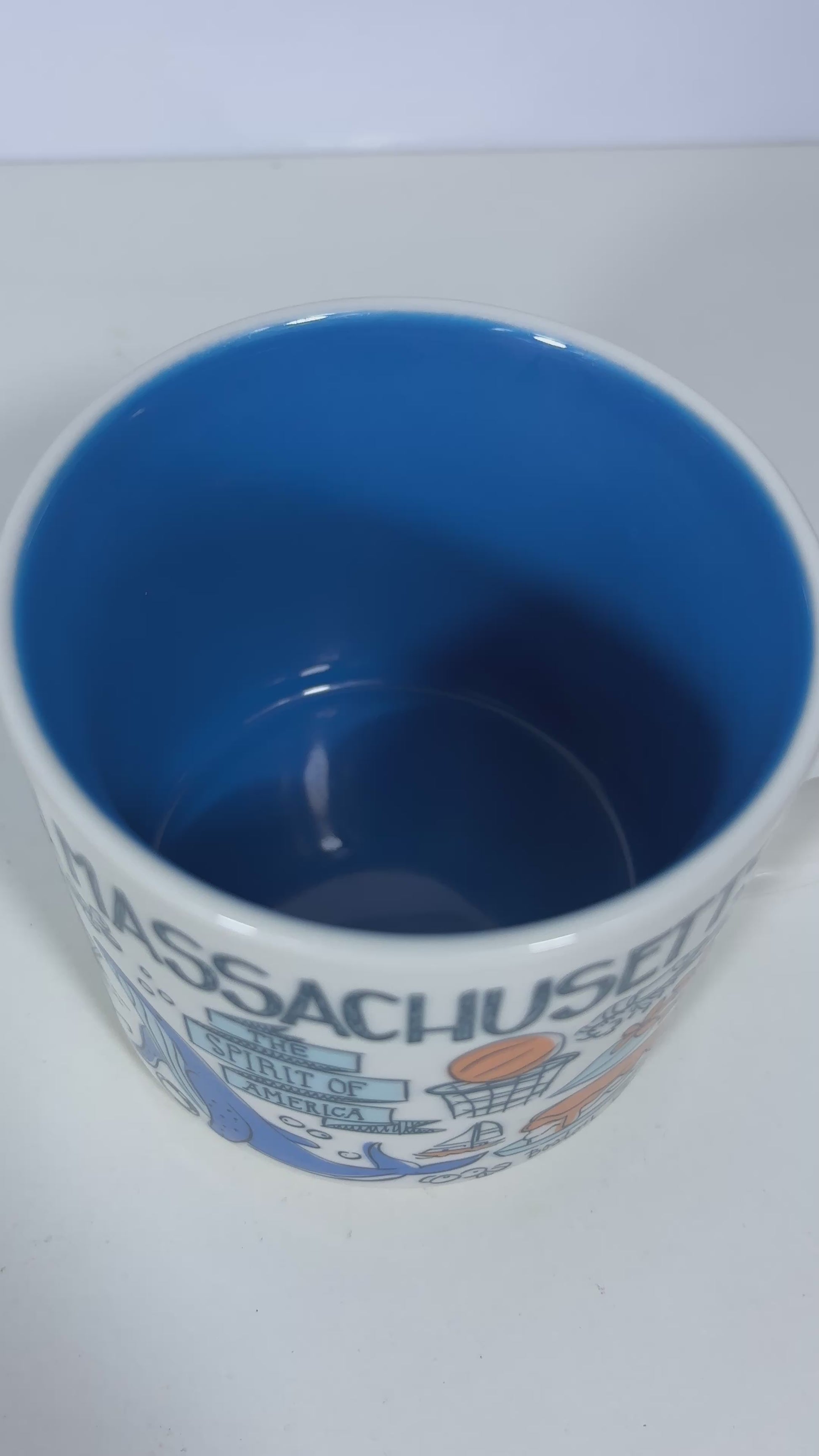Starbucks Been There Massachusetts Mug