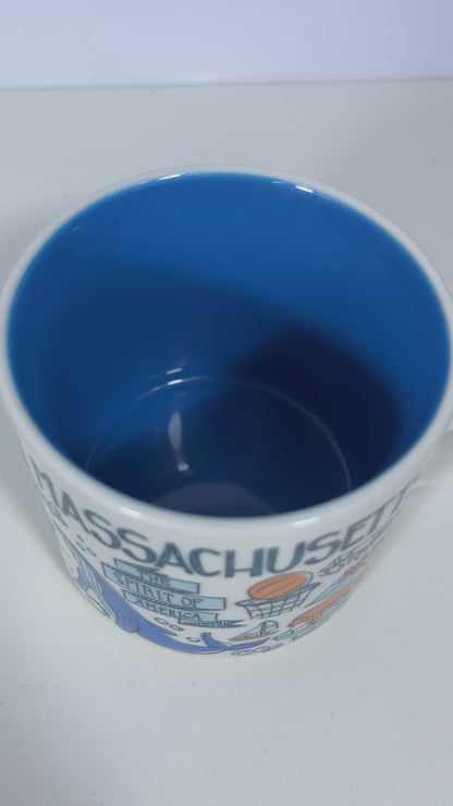 Starbucks Been There Massachusetts Mug