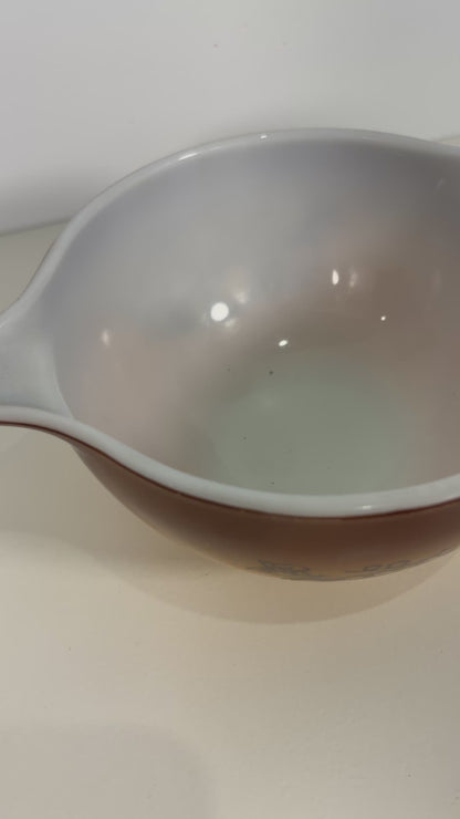 Pyrex Old Orchard 1.5 Quart Cinderella Mixing Bowl 441