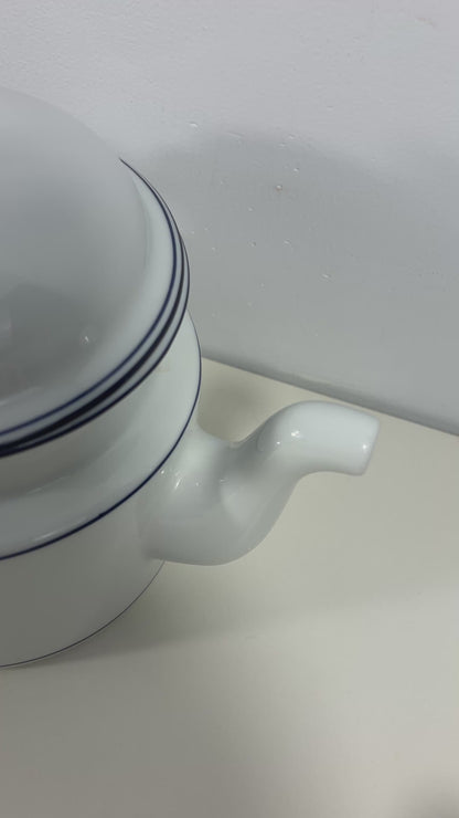 Dansk Bistro Christianshavn Blue Coffee or Tea Pot Portugal