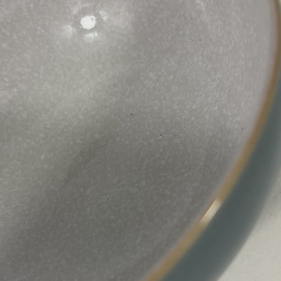 Denby Elements Green Coupe Soup Bowl