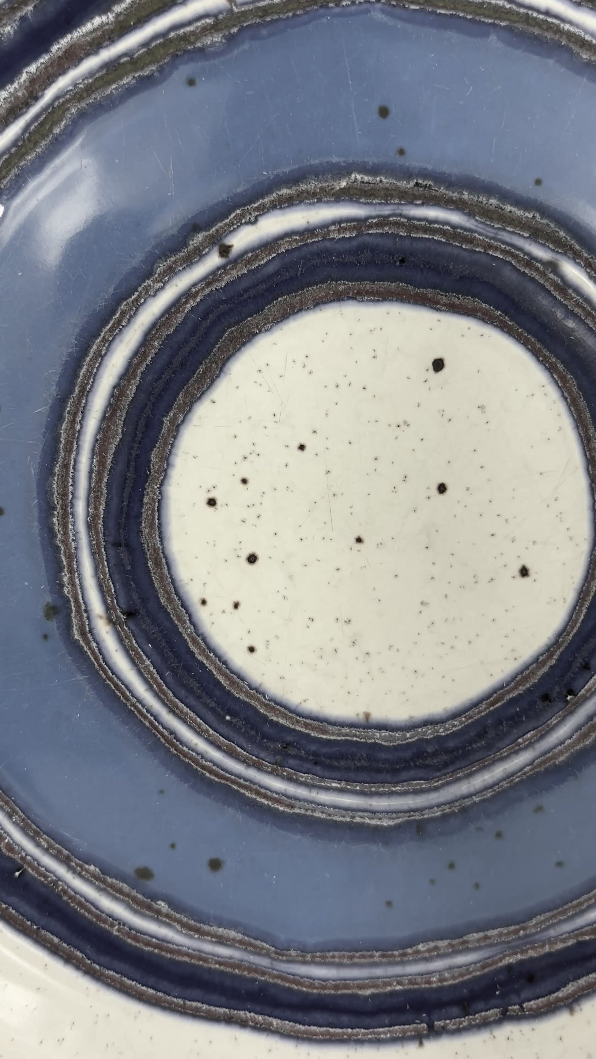 Stonehenge Midwinter Moon Salad Plate