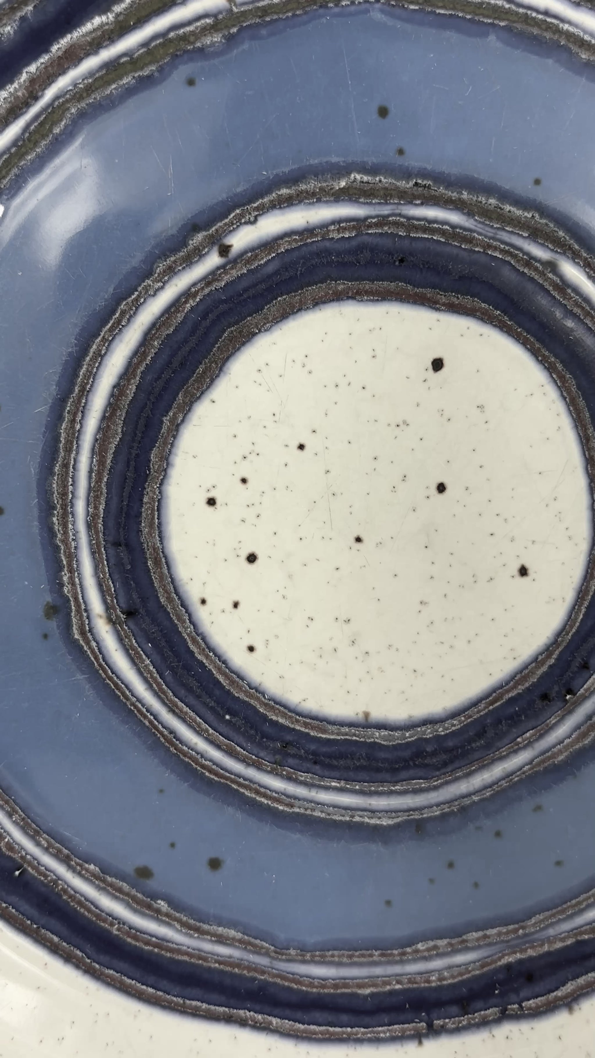 Stonehenge Midwinter Moon Salad Plate