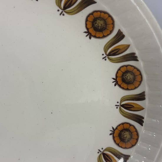 Royal Worcester Crown Ware Tivoli Serving Platter