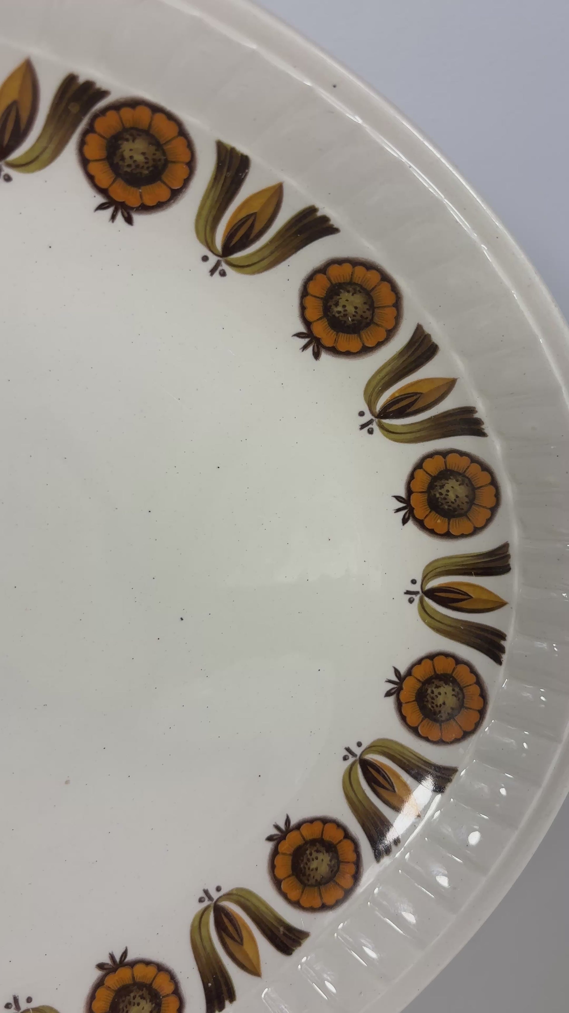 Royal Worcester Crown Ware Tivoli Serving Platter