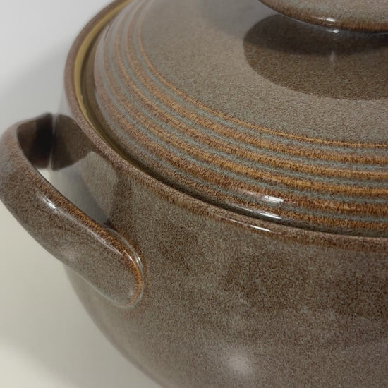 Denby Greystone Stoneware Casserole Pot