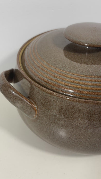 Denby Greystone Stoneware Casserole Pot