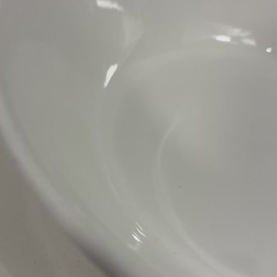 Stonehenge Midwinter White Vegetable Serving Bowl