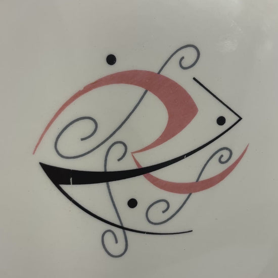 Louis Gordon Flair Salad Plate