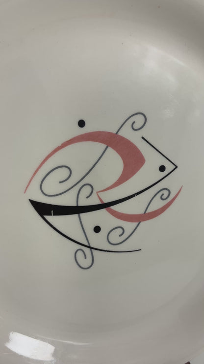 Louis Gordon Flair Salad Plate