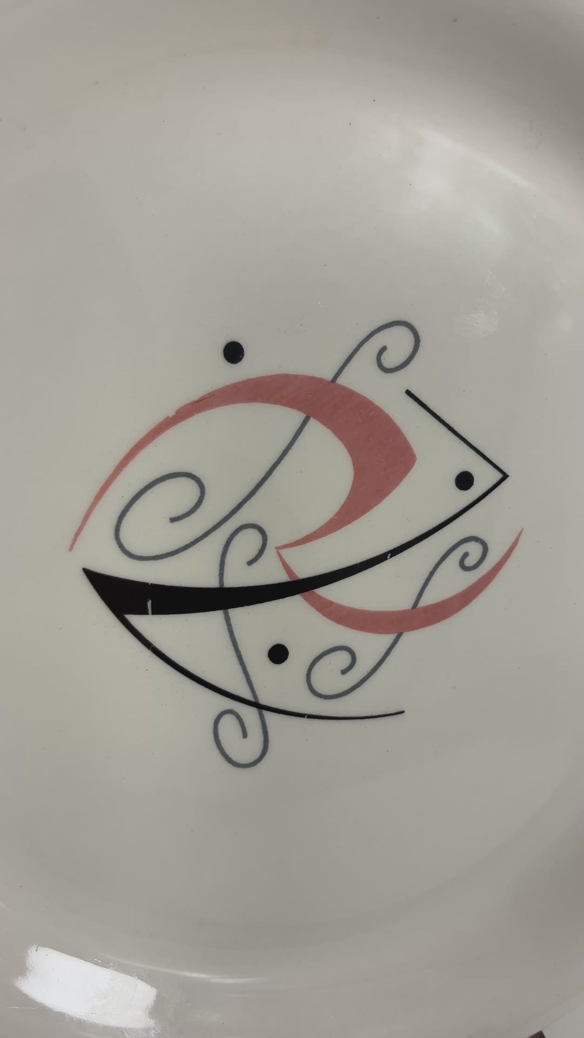 Louis Gordon Flair Salad Plate