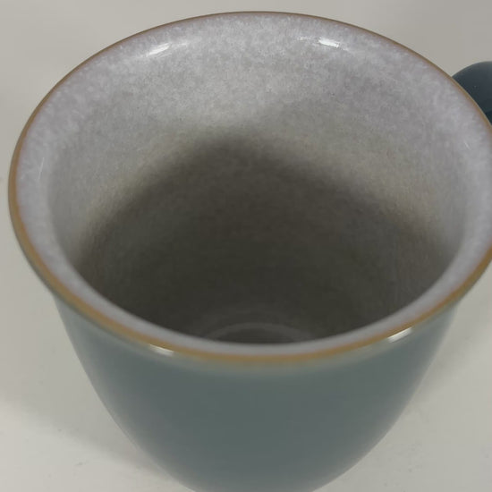 Denby Elements Green Coffee Mugs