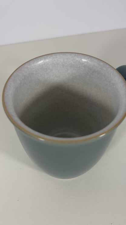 Denby Elements Green Coffee Mugs