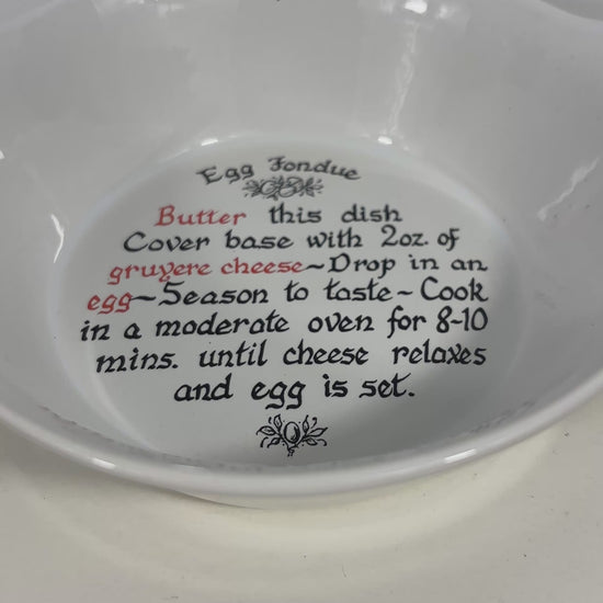 TG Green Epicure Egg Fondue Soufflé Dish