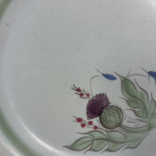 Buchan Thistleware Bread Plate