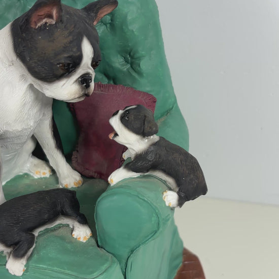 Ray Ayres Caught Napping French Bulldogs Statuette