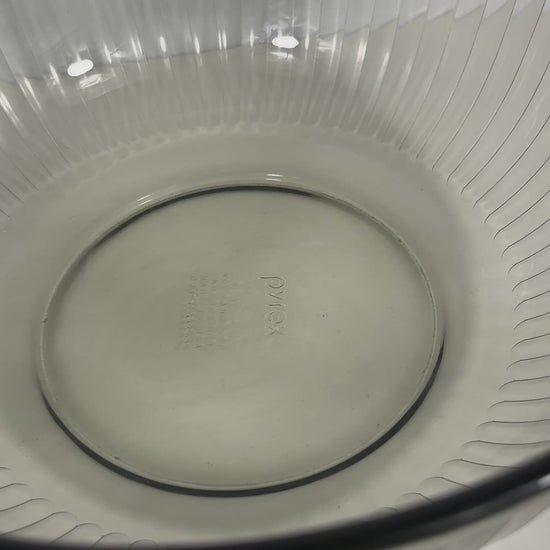 Pyrex 4.5 Litre Sculpted Ribbed Mixing Bowl