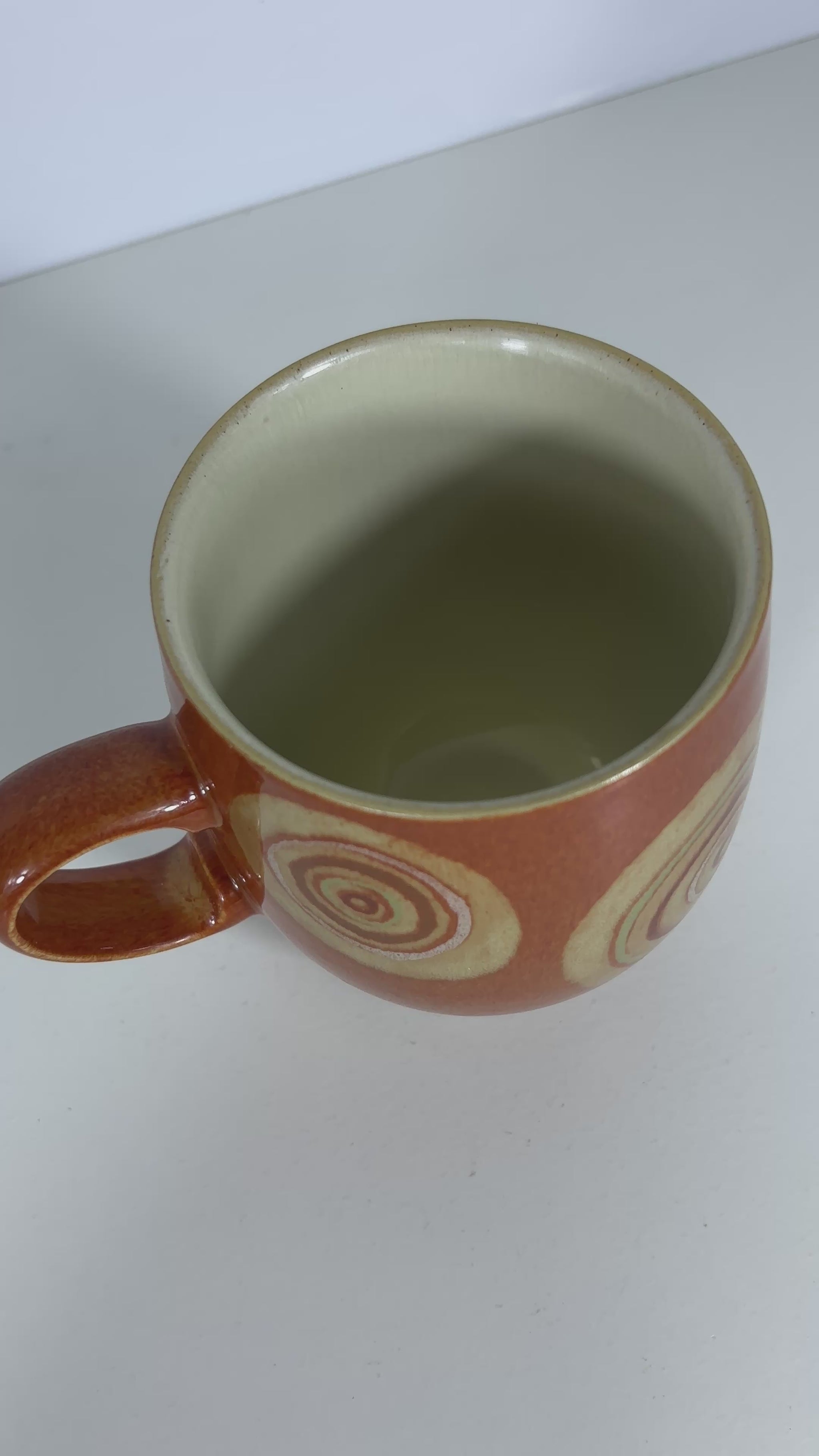 Denby Fire Chilli Mug