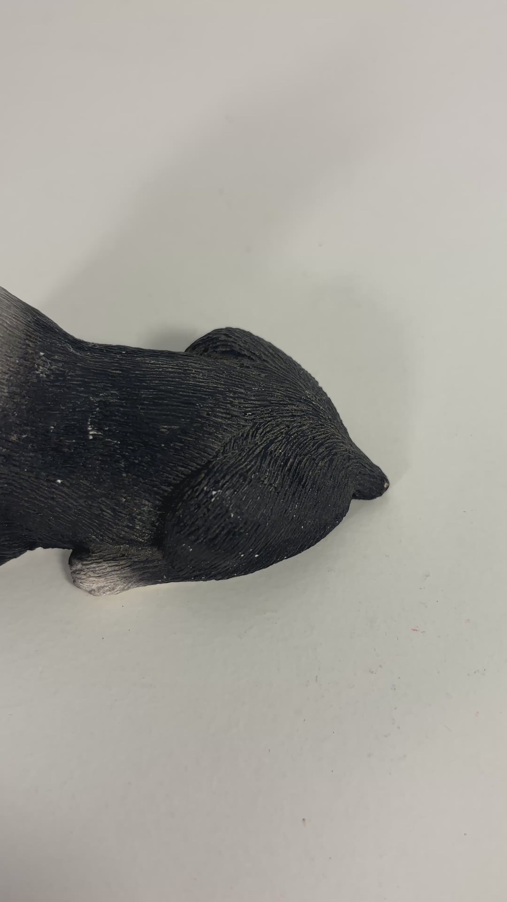 Bandanna Boston Terrier Figurine Circa 1984