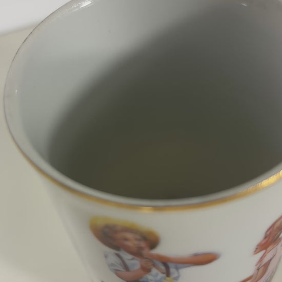 1982 Norman Rockwell Museum Music Master Mug