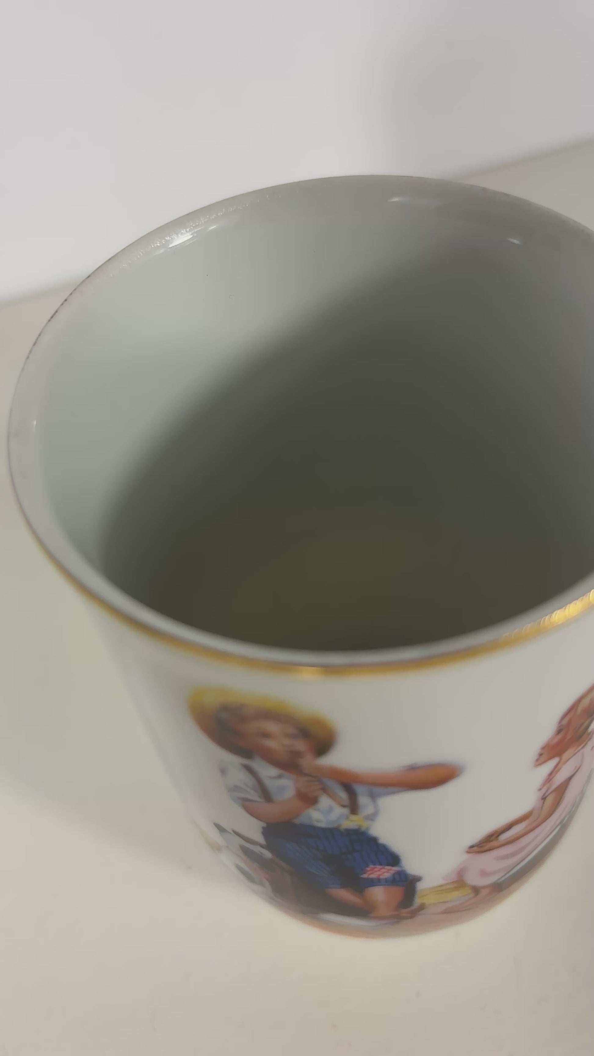 1982 Norman Rockwell Museum Music Master Mug