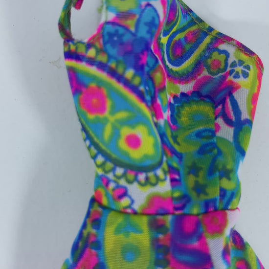 1967 Barbie Patio Party Paisley Jumpsuit
