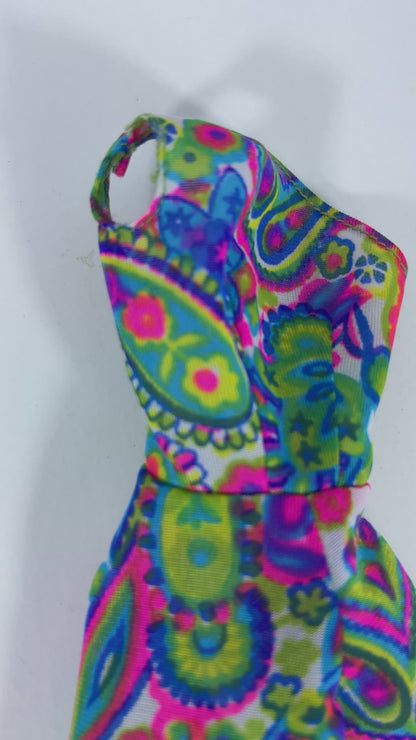 1967 Barbie Patio Party Paisley Jumpsuit