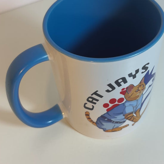 Catorday Toronto Cat Jays Coffee Mug